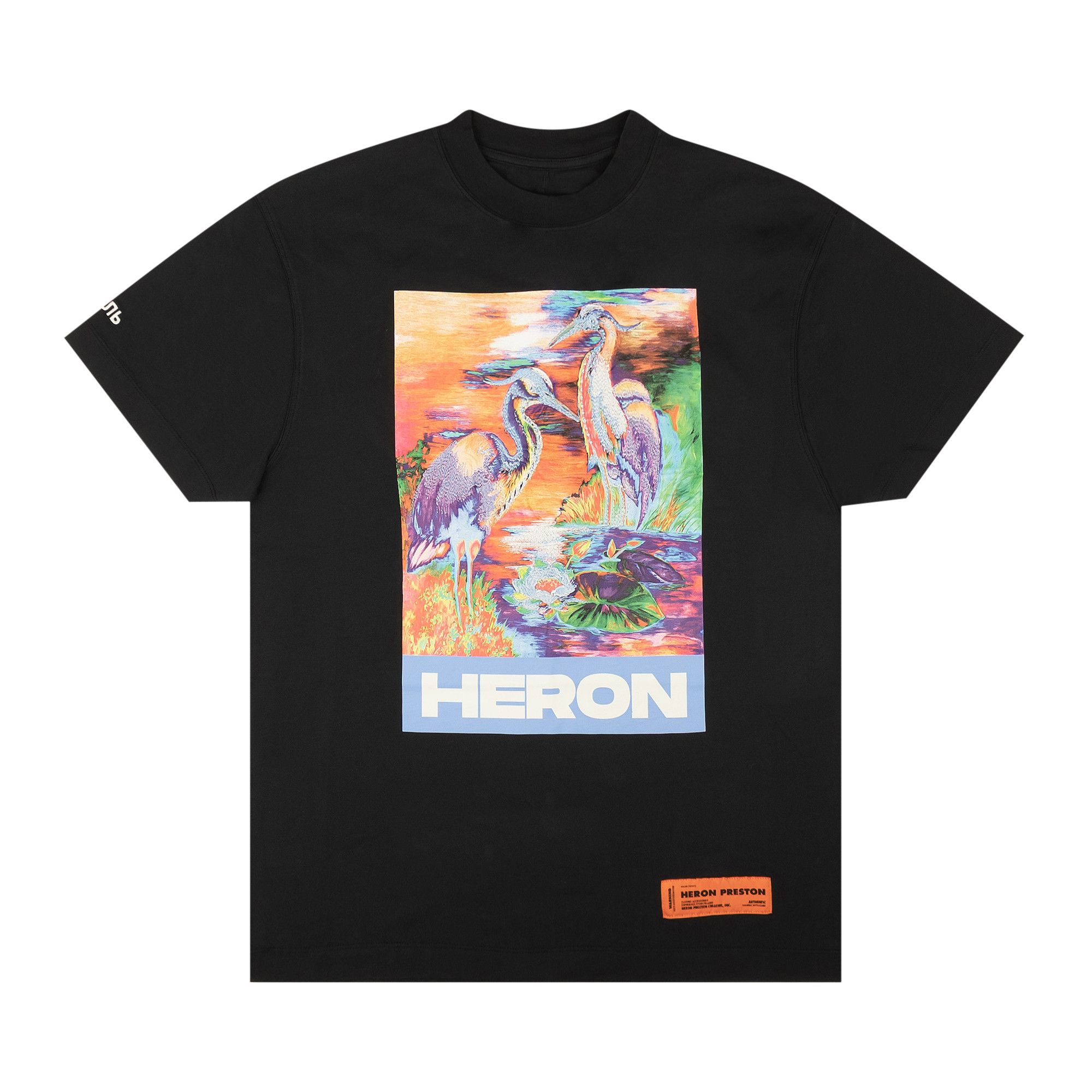 Buy Heron Preston Birds Short-Sleeve T-Shirt 'Black