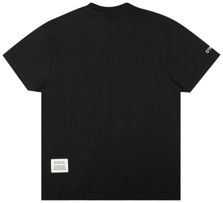 Heron Preston Birds Short Sleeve T Shirt Black
