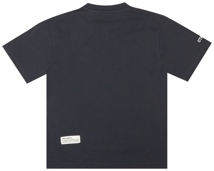 Heron Preston Circle Eclipse T Shirt Navy