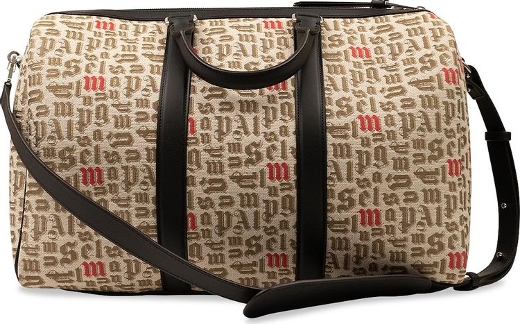 Moncler Genius Baulotto Logo Duffle Bag 'Brown'