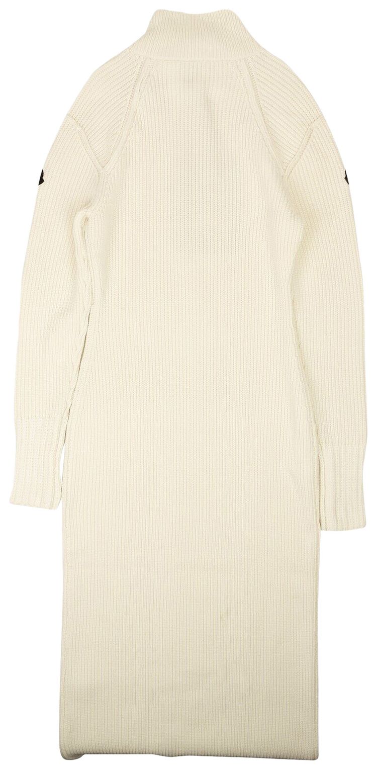 Moncler Genius x 1017 ALYX 9SM Knit Midi Dress White