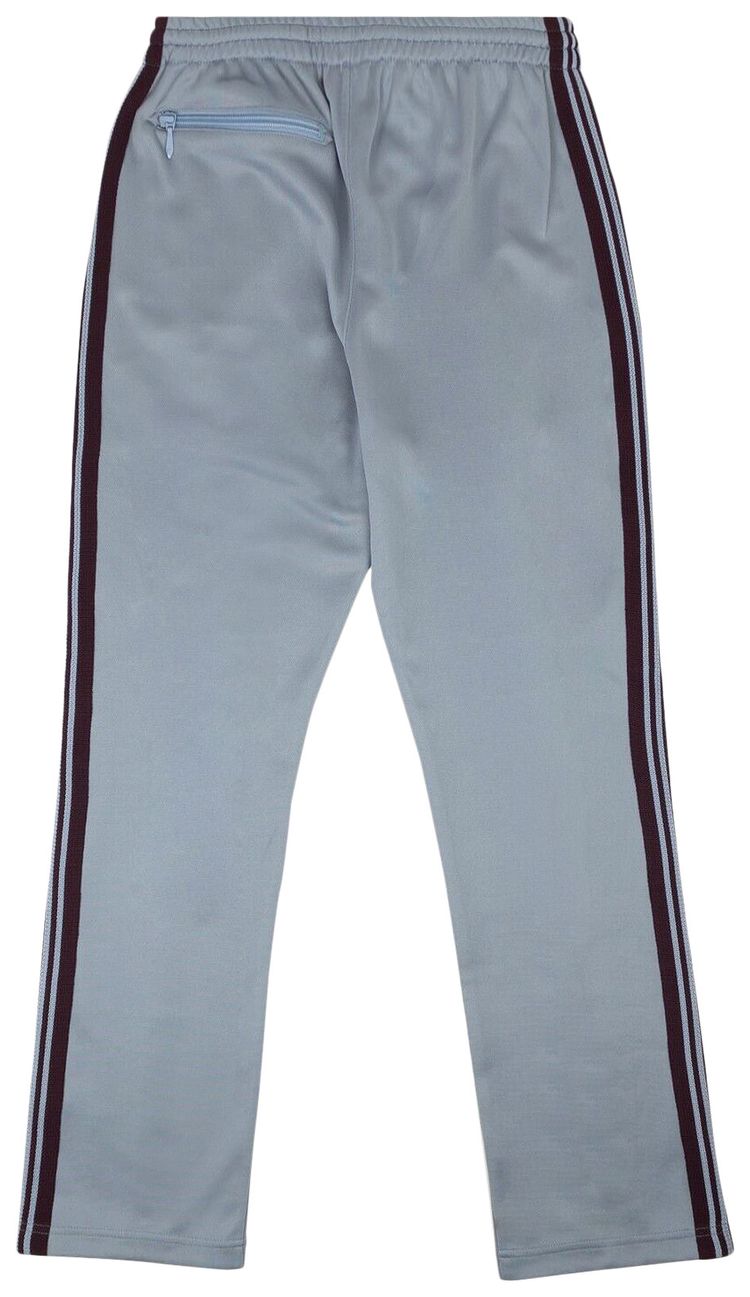 Needles Narrow Smooth Track Pants Blue
