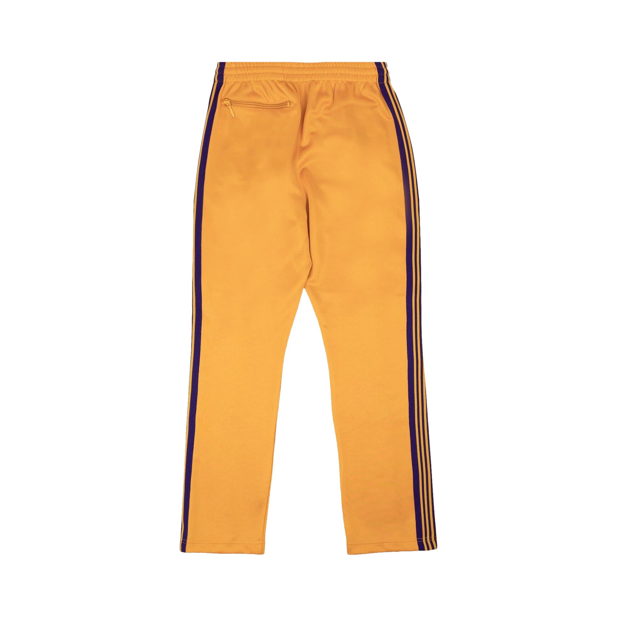 Buy Needles Narrow Smooth Track Pants 'Orange' - KP221B ORAN