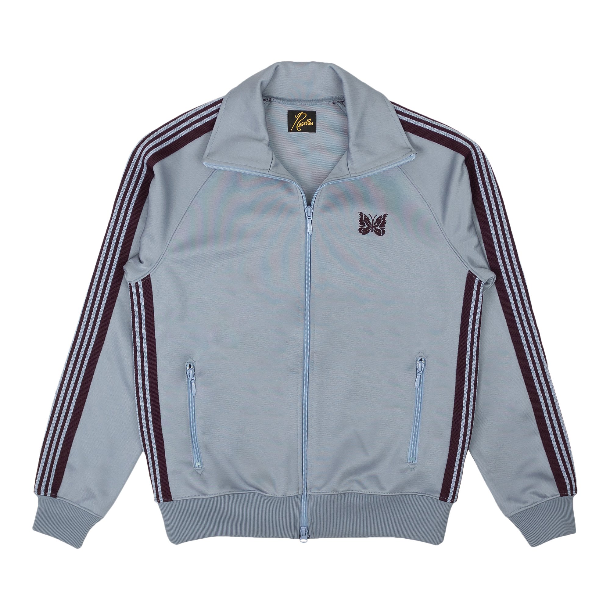 Buy Needles Smooth Zip Up Track Jacket 'Light Blue' - KP218A LIGH 