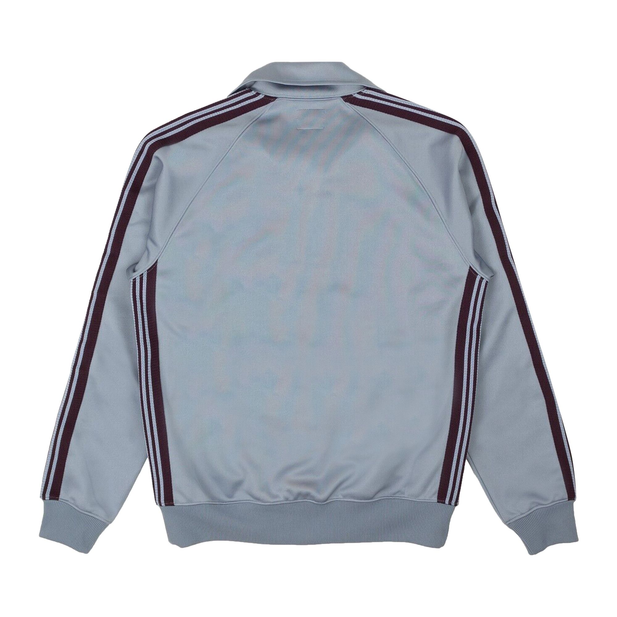 Buy Needles Smooth Zip Up Track Jacket 'Light Blue' - KP218A Buy Needles Smooth Zip Up Track Jacket 'Light Blue' - KP218A