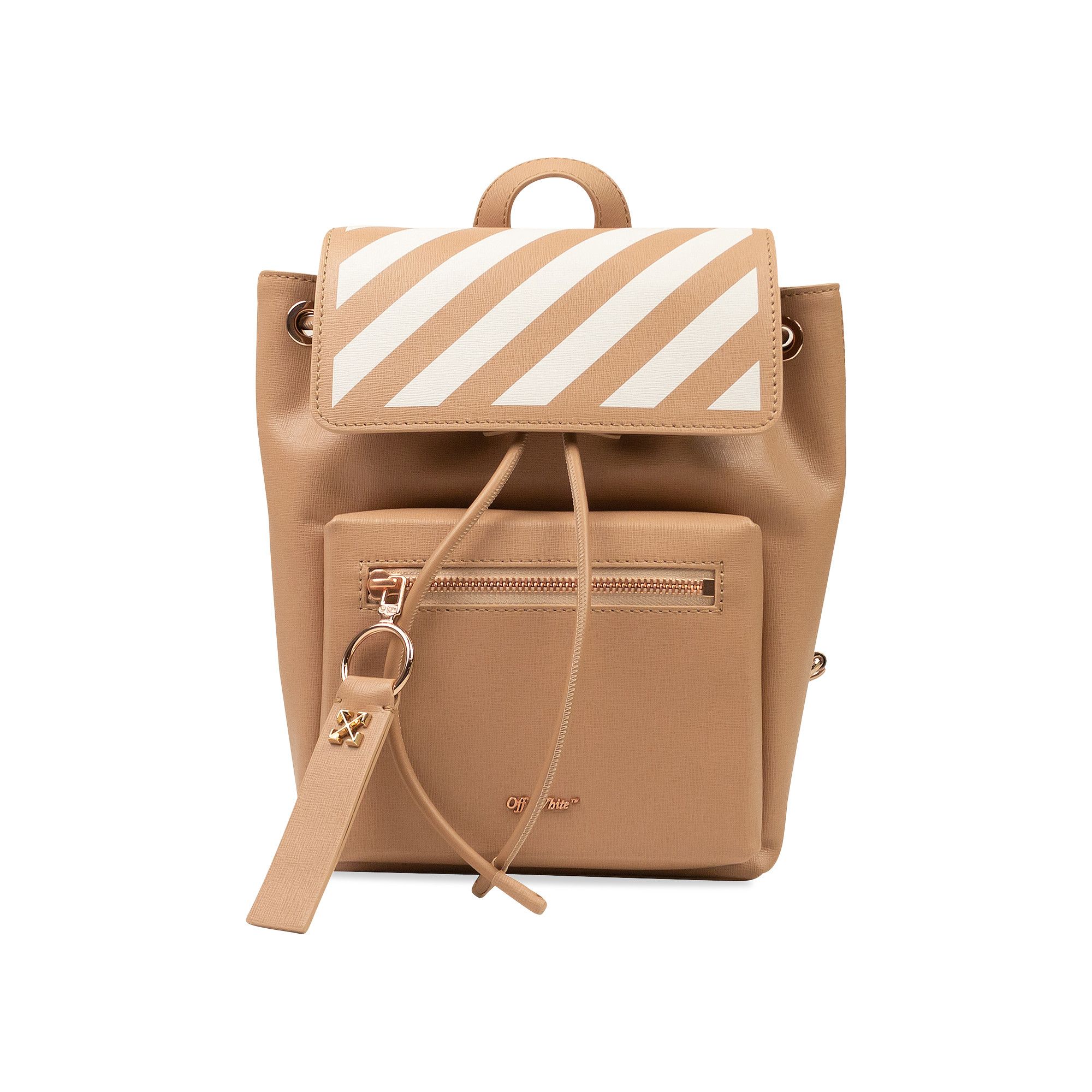 Buy Off White Diag Binder Backpack Nude OWNB007E194231070301 GOAT