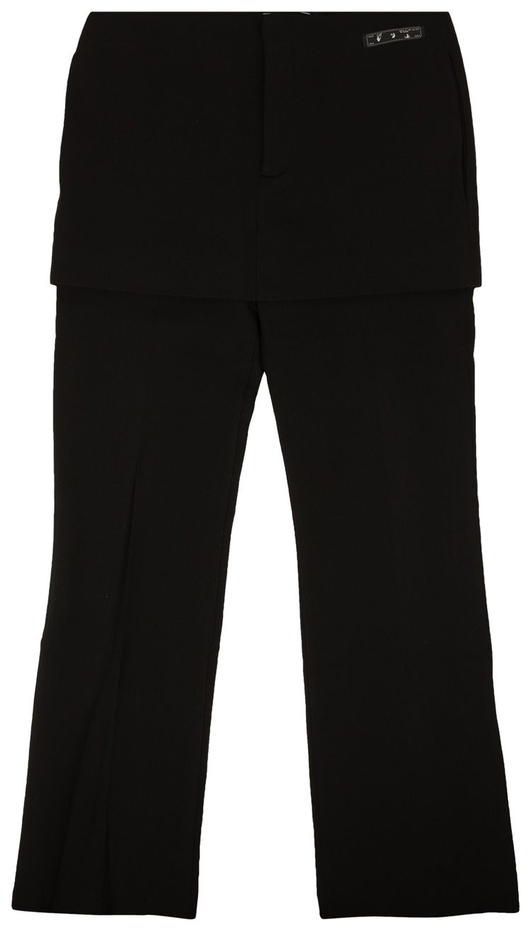 Off White Mini Eve Pants Black