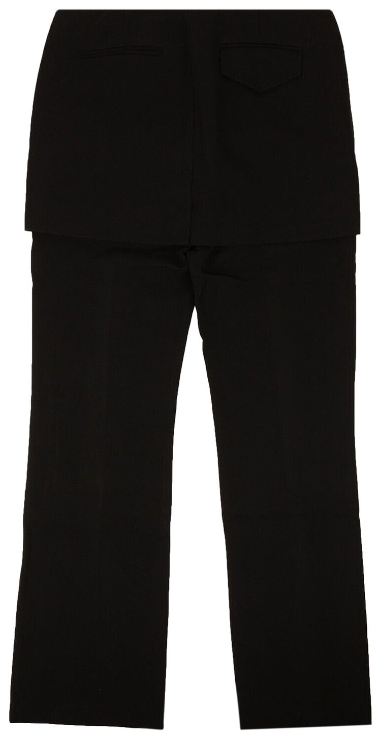 Off White Mini Eve Pants Black