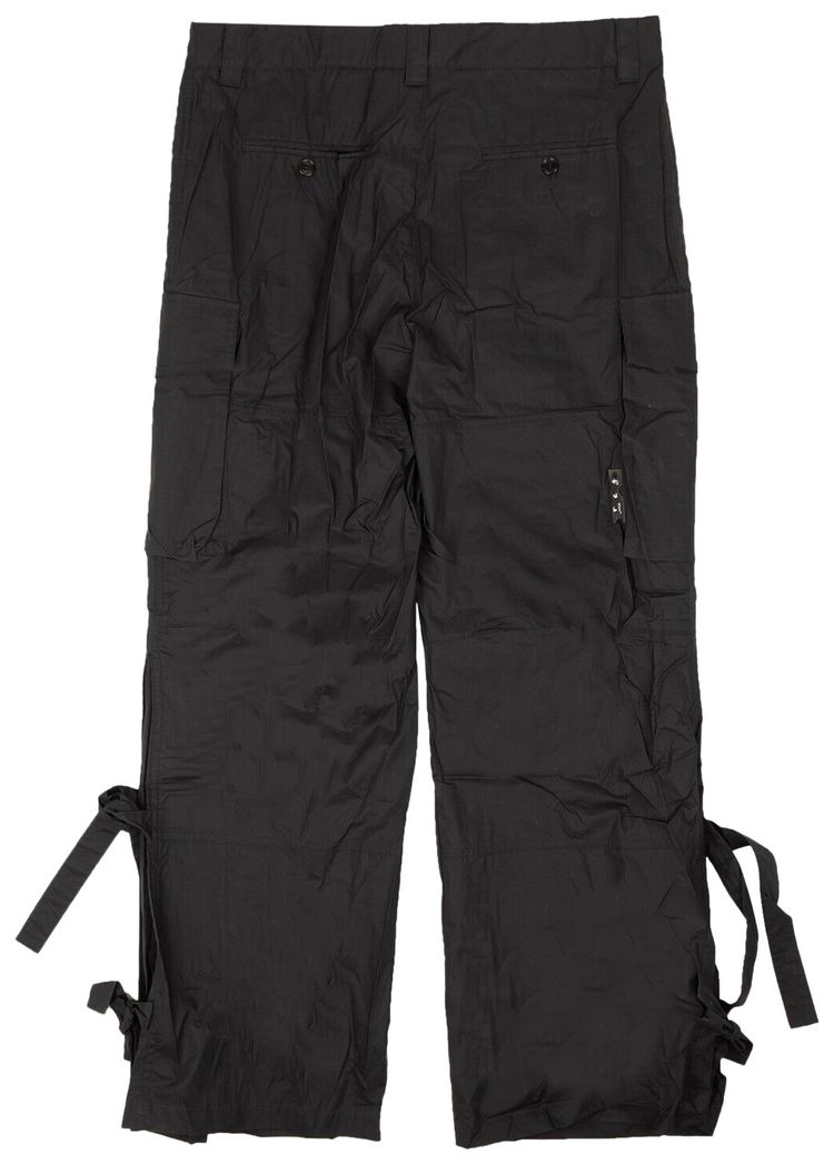 Off White Magnet Excess Cargo Pants Black