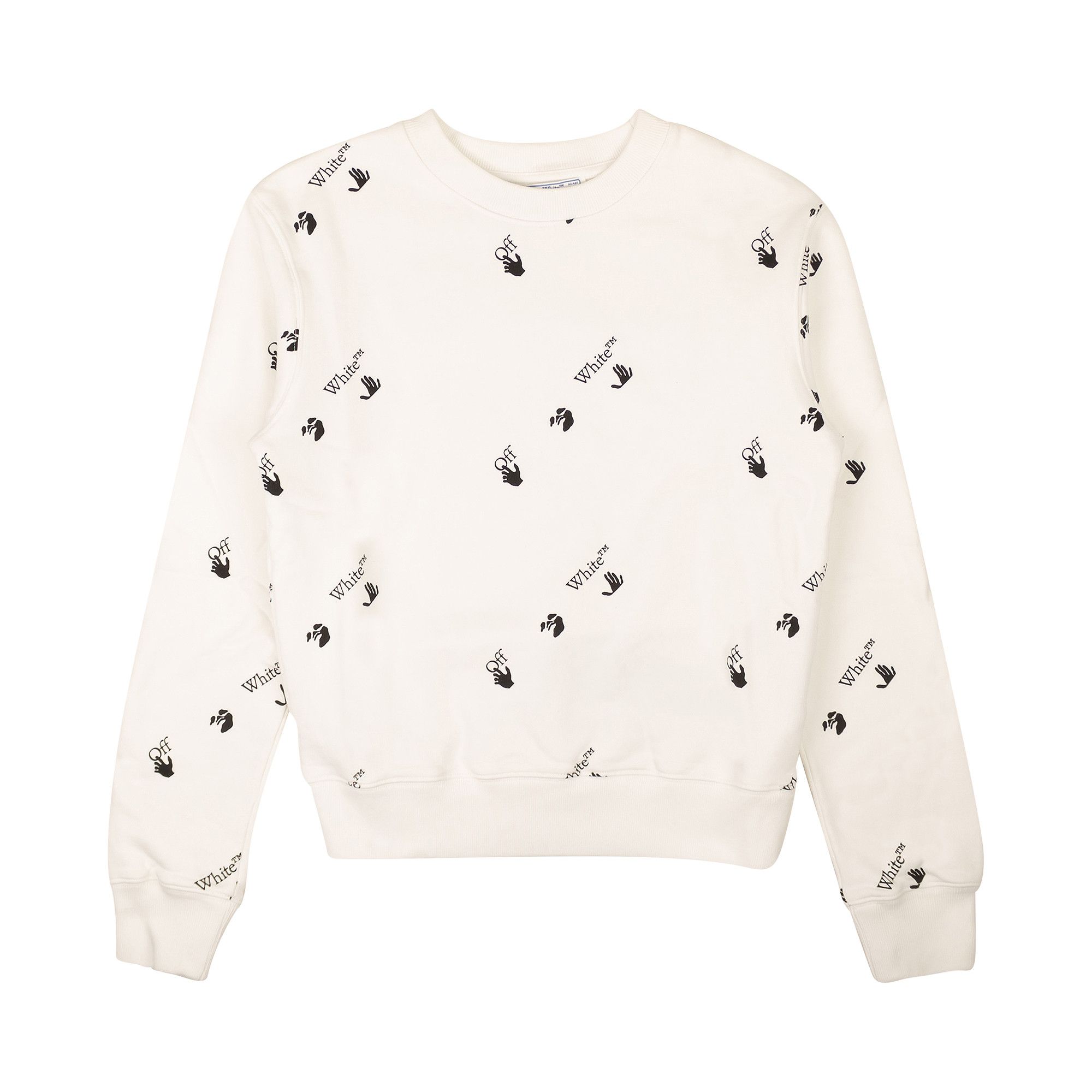 Crewneck off sales white original