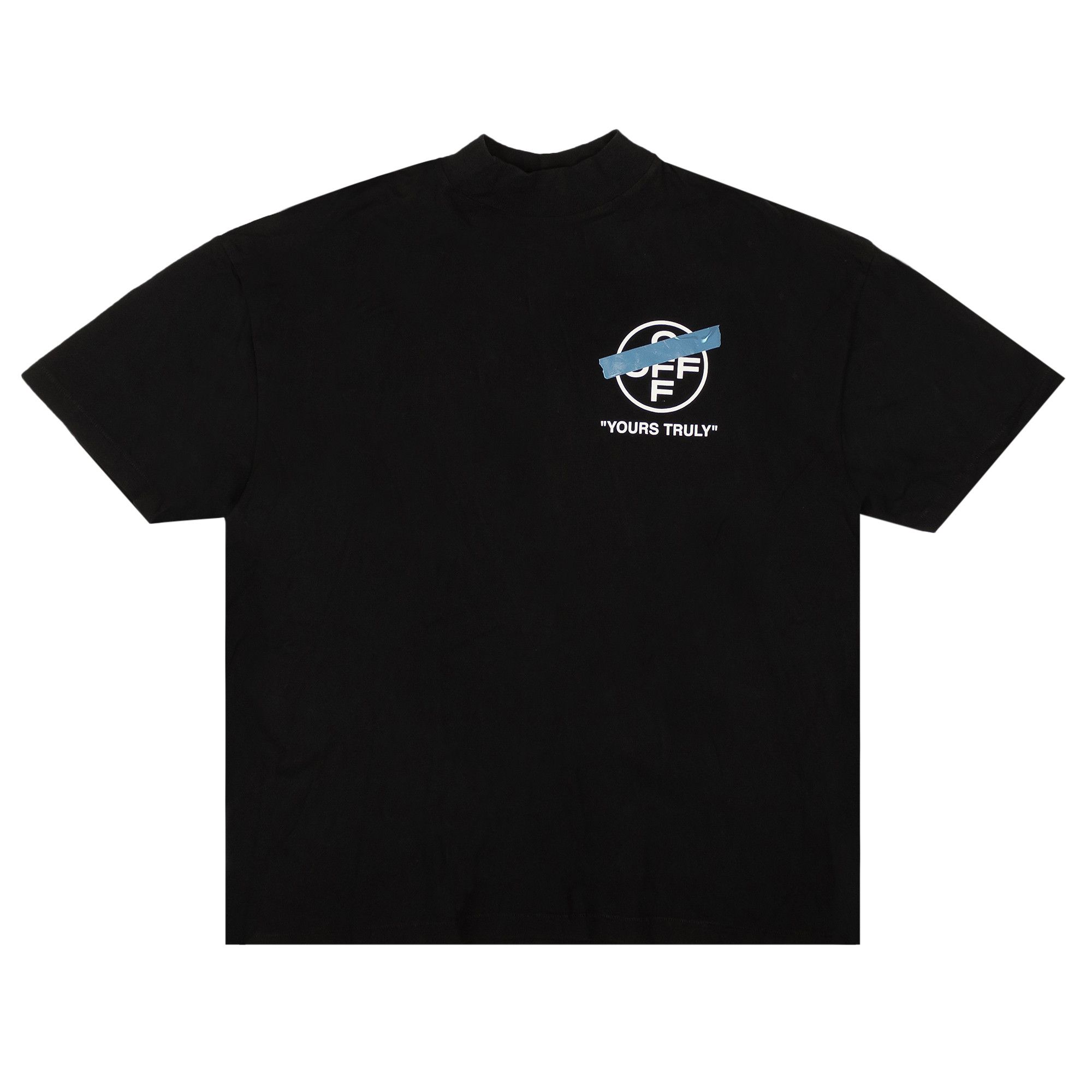 Off white yours truly tee hot sale
