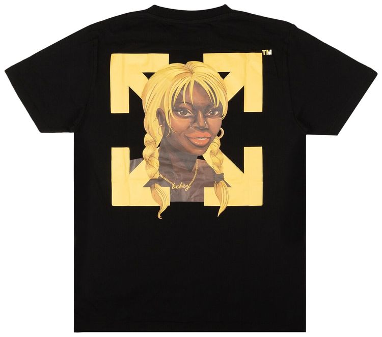 Off White Theophilus London Bebey Tee Black