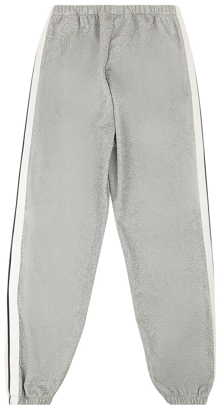 Palm Angels Glitter Track Pants Grey