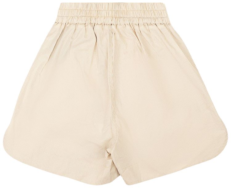 Palm Angels Boxer Shorts Beige