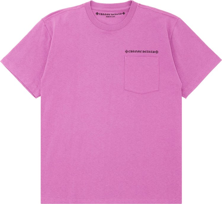 Chrome Hearts x Matty Boy Spider Web T-Shirt 'Purple'