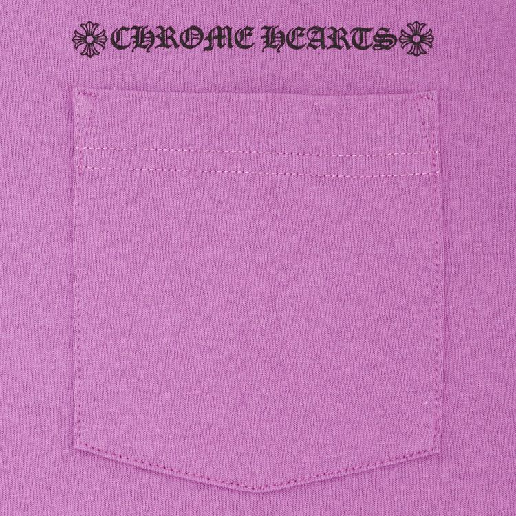 Chrome Hearts x Matty Boy Spider Web T Shirt Purple