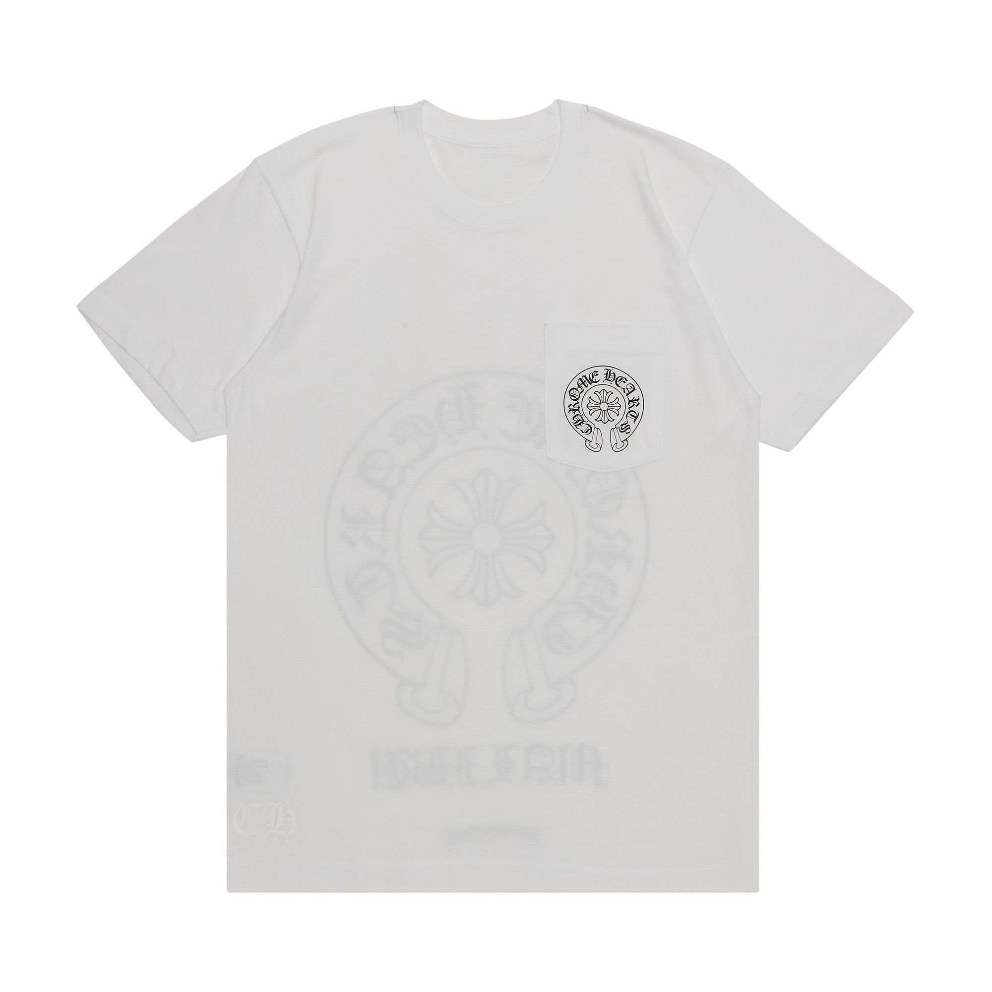 Buy Chrome Hearts Malibu Exclusive T-Shirt 'White' - 1383