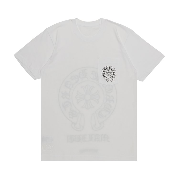 Buy Chrome Hearts Malibu Exclusive T-Shirt 'White' - 1383 100000103MET ...