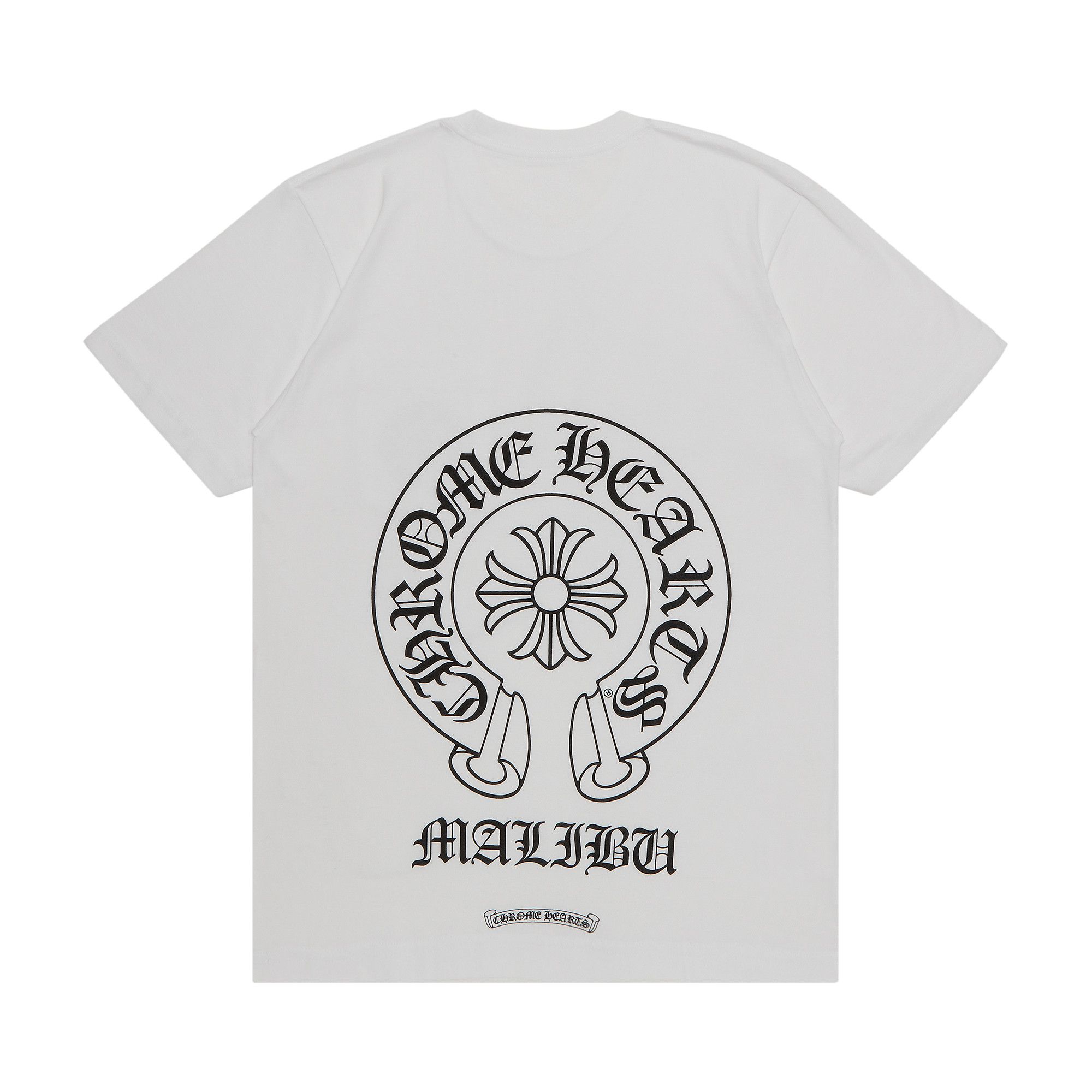 Buy Chrome Hearts Malibu Exclusive T-Shirt 'White' - 1383