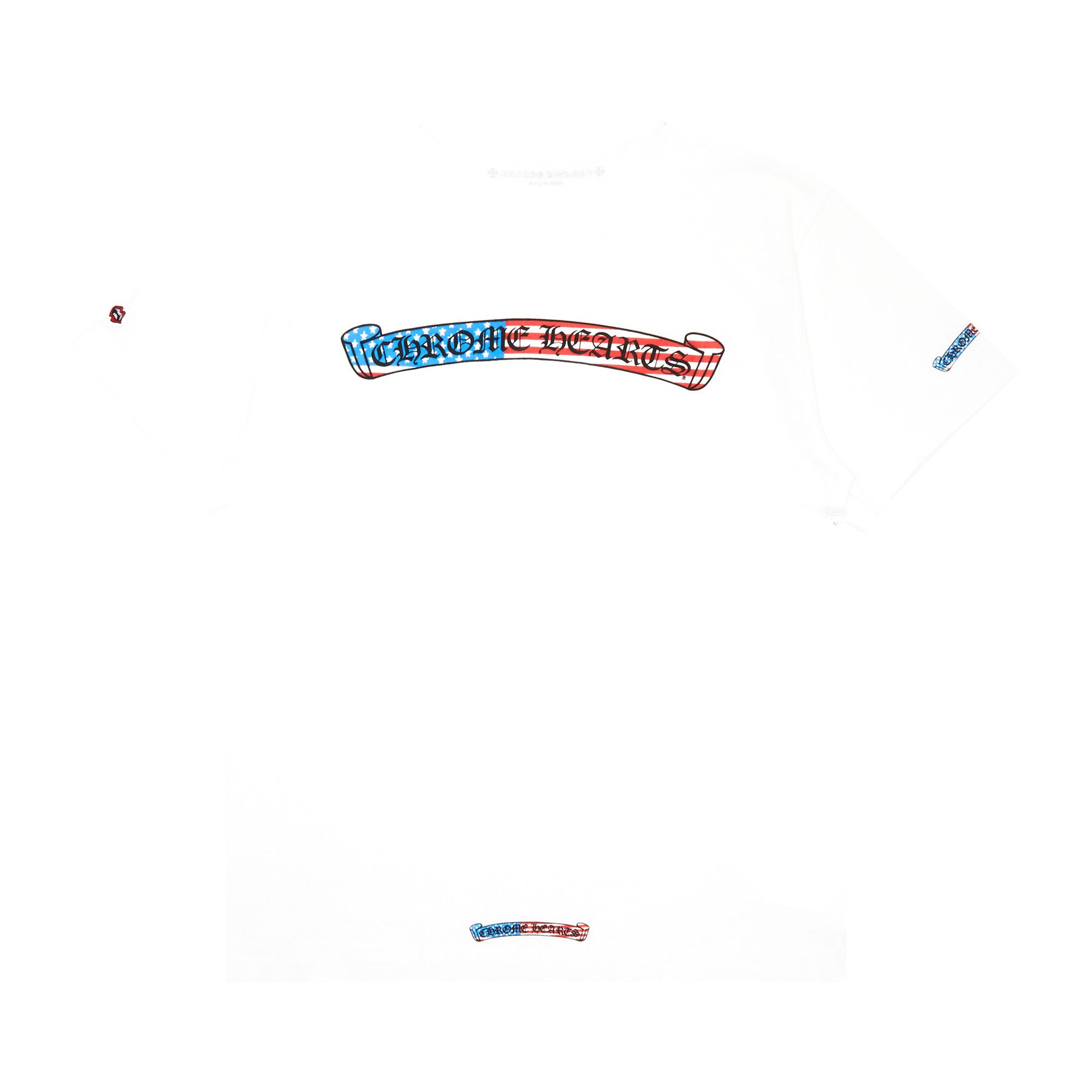 Buy Chrome Hearts x Matty Boy America T-Shirt 'White' - 1383