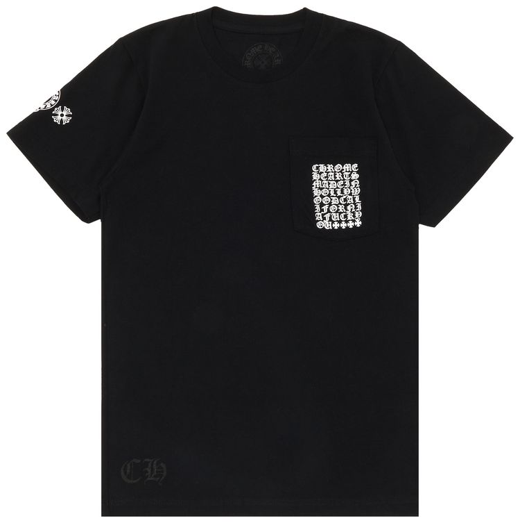Buy Chrome Hearts Multi Logo T-Shirt 