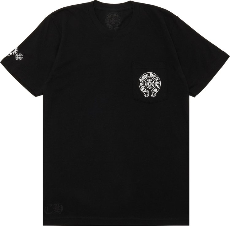 Chrome Hearts Horseshoe T-Shirt 'Black'