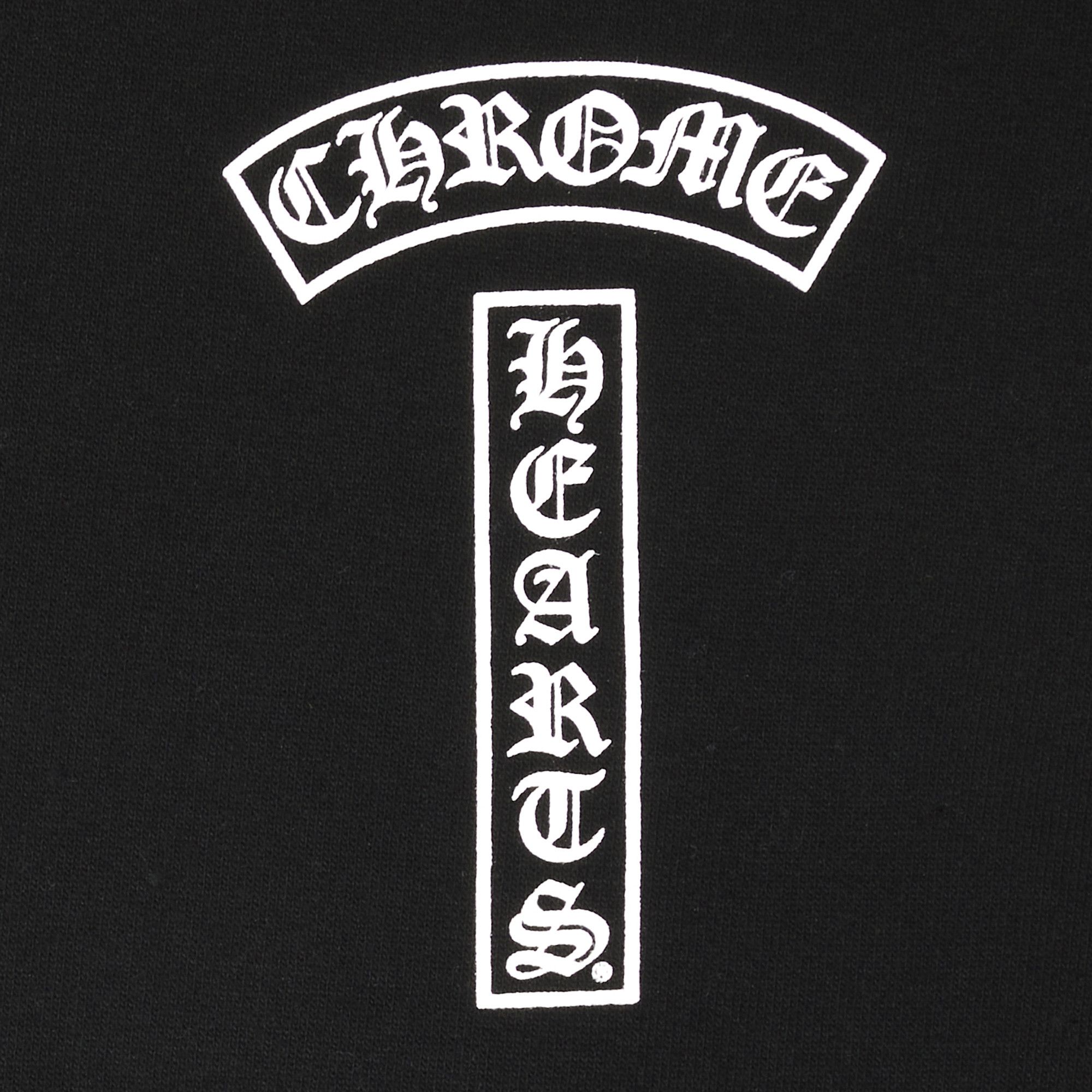 Buy Chrome Hearts T Logo USA Shoulder Hoodie 'Black' - 1383