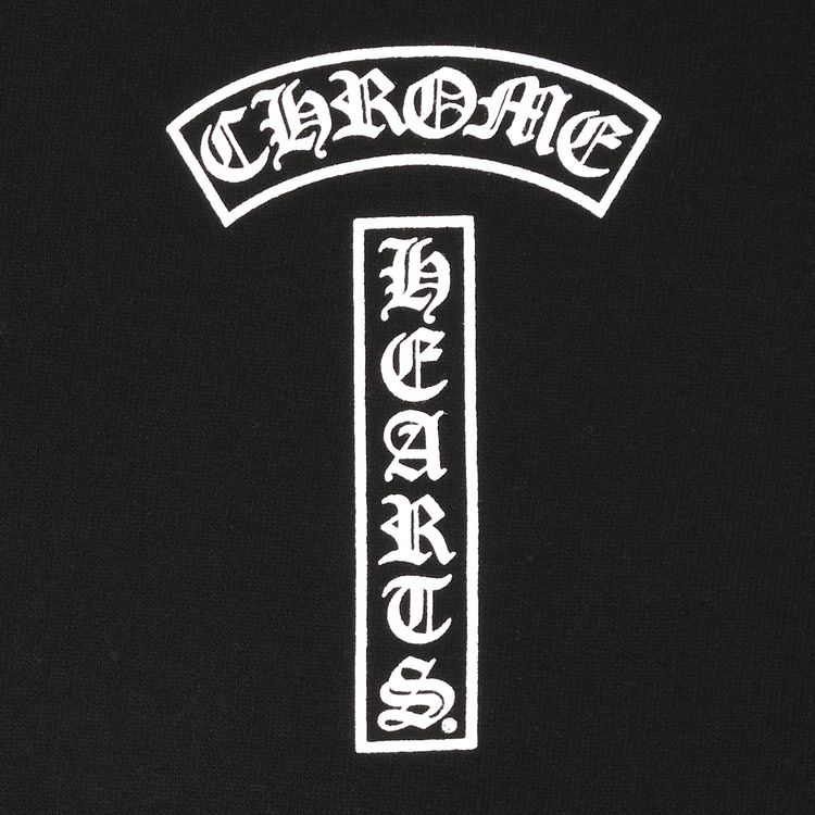 Size xxl Chrome Hearts T Logo USA Shoulder Hoodie 'Black'