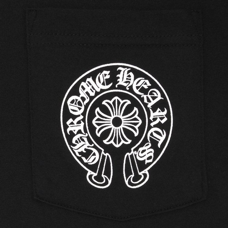 Chrome Hearts Horseshoe T Shirt Black