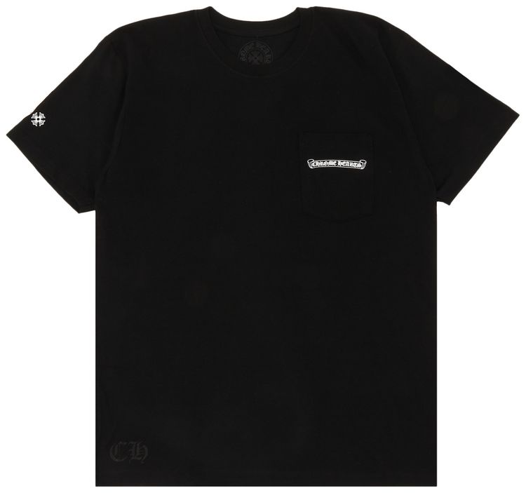 Chrome Hearts Multicolor Cross T Shirt Black