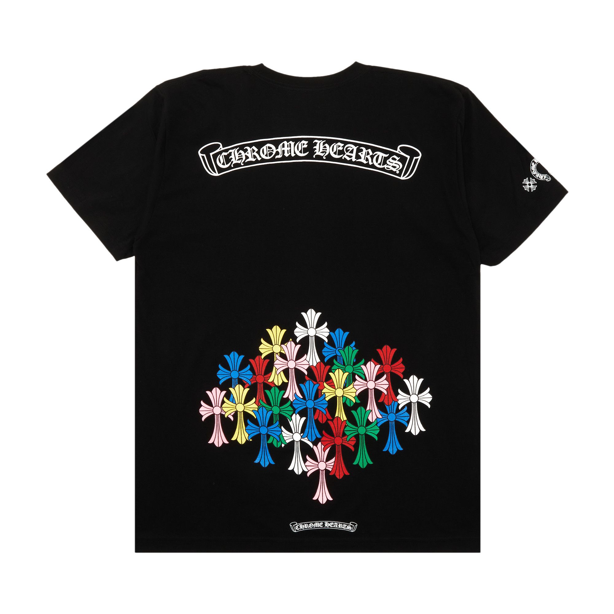 Buy Chrome Hearts Cross T-Shirt 'Black' - 1383 100000103CT