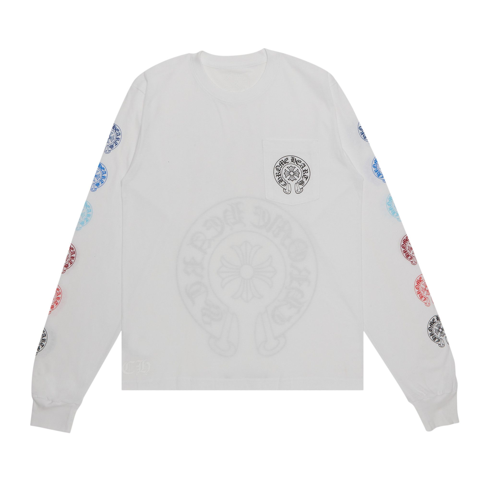 Chrome Hearts Chengdu Exclusive Horseshoe Floral Long Sleeve