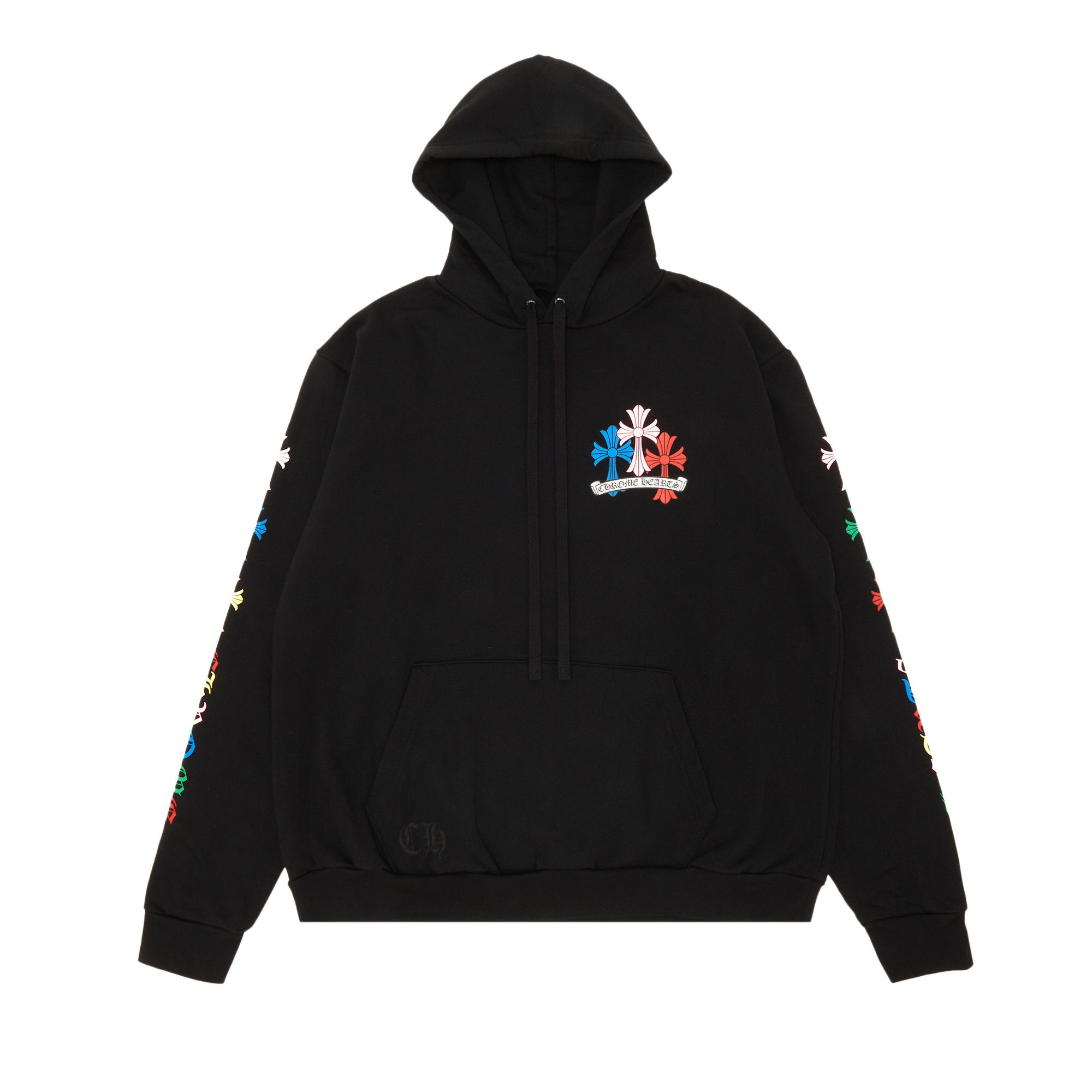 希少品入荷【Chrome Hearts】WWW.CHROMEHEARTS.COM Hoodie CHROME HEARTS $1,796 Chrome Hearts Plus Cross All Over Print
