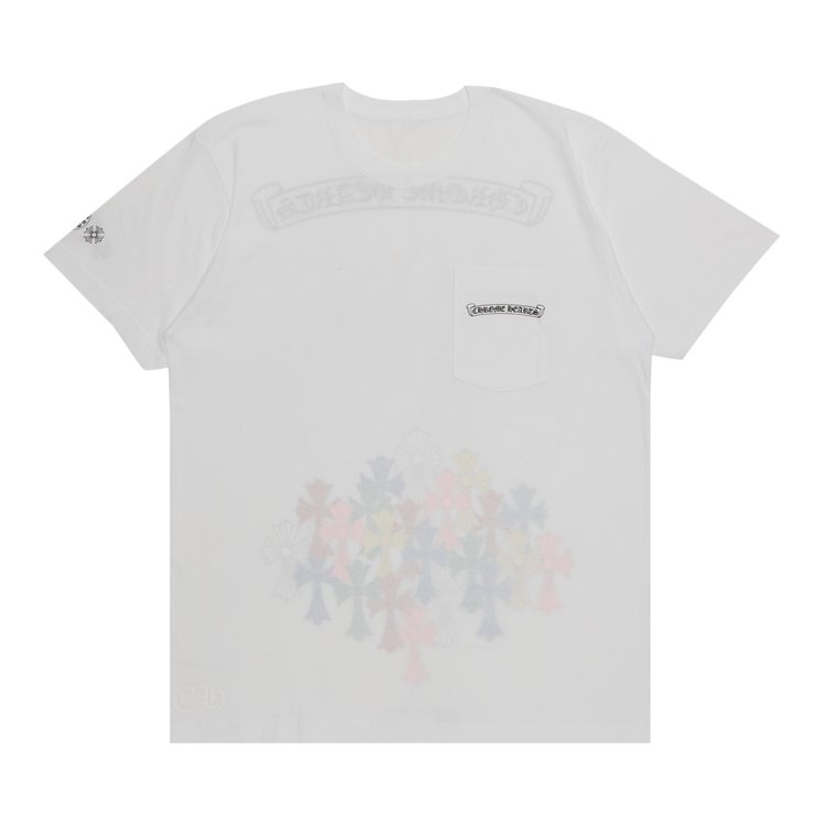 Chrome Hearts Cross T-Shirt 'White'