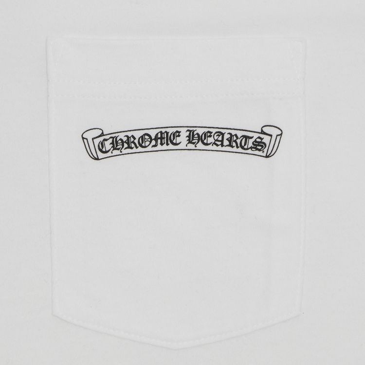 Chrome Hearts Multicolor Cross T Shirt White