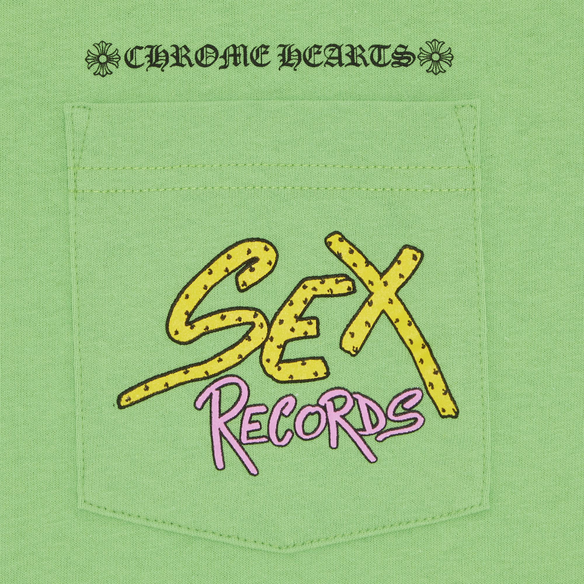 Size xl Chrome Hearts x Matty Boy Sex Records T-Shirt 'Green'