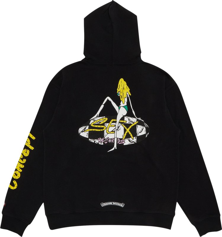 Chrome Hearts x Matty Boy Sex Records Concept Hoodie Black