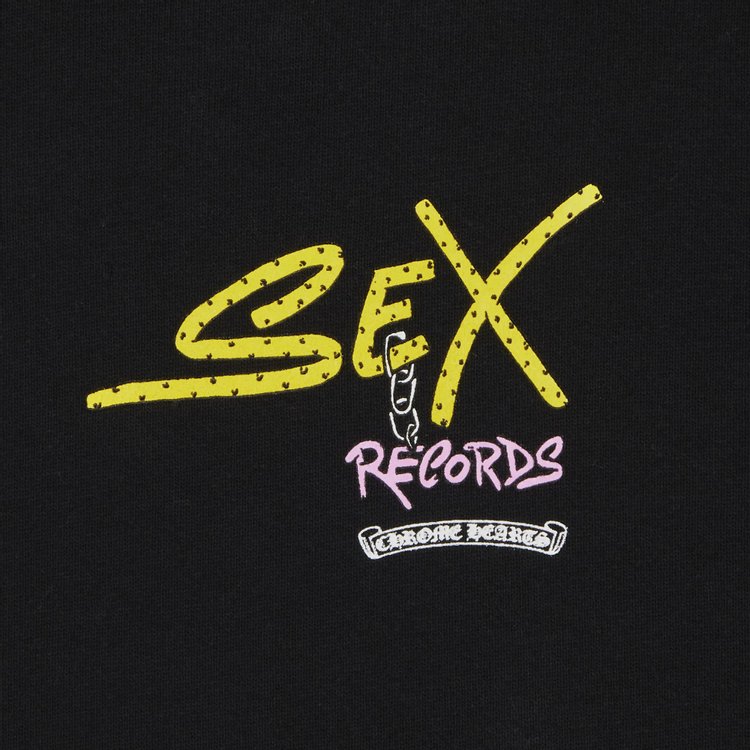 Chrome Hearts x Matty Boy Sex Records Concept Hoodie Black