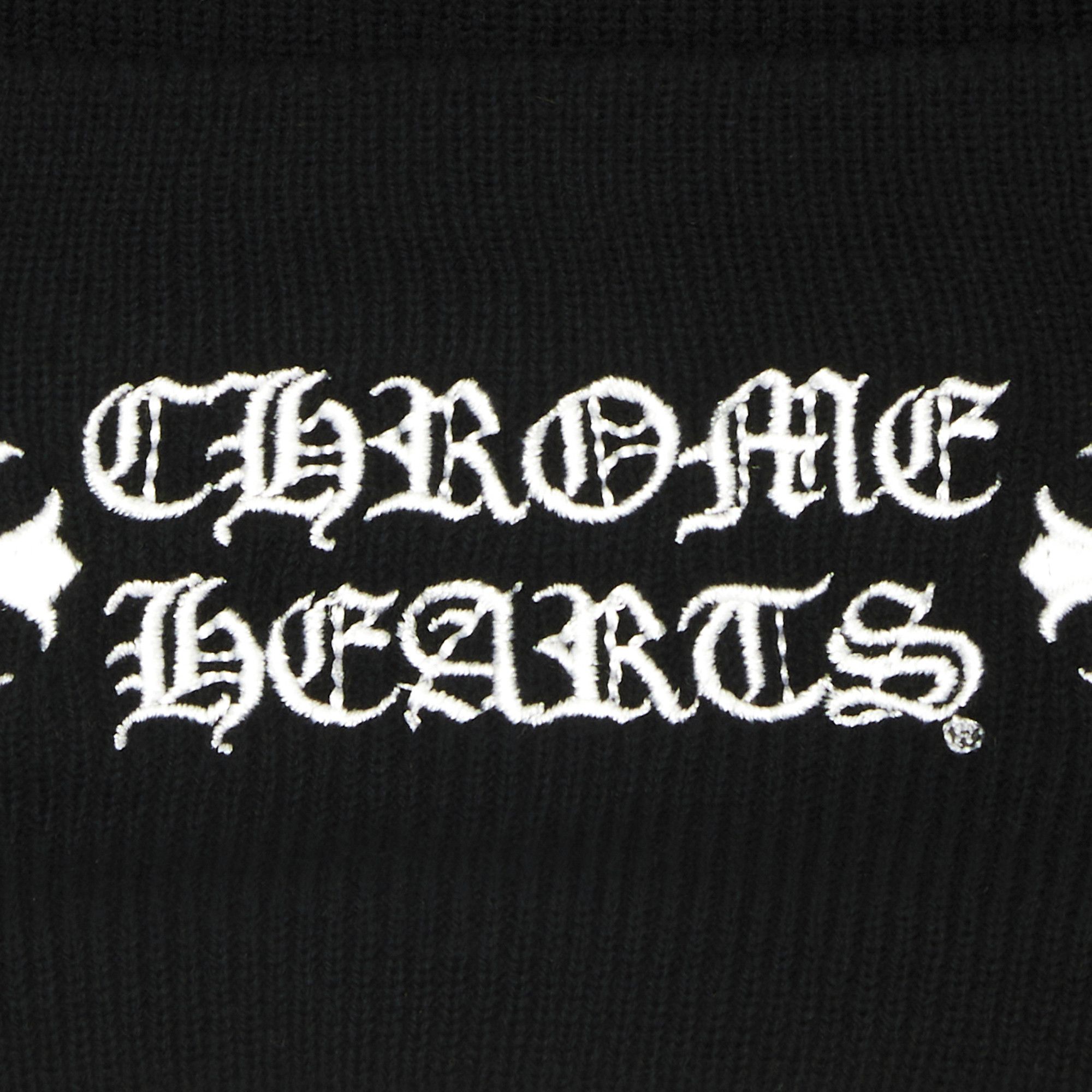 Buy Chrome Hearts Logo Beanie 'Black' - 1383 100000702LB