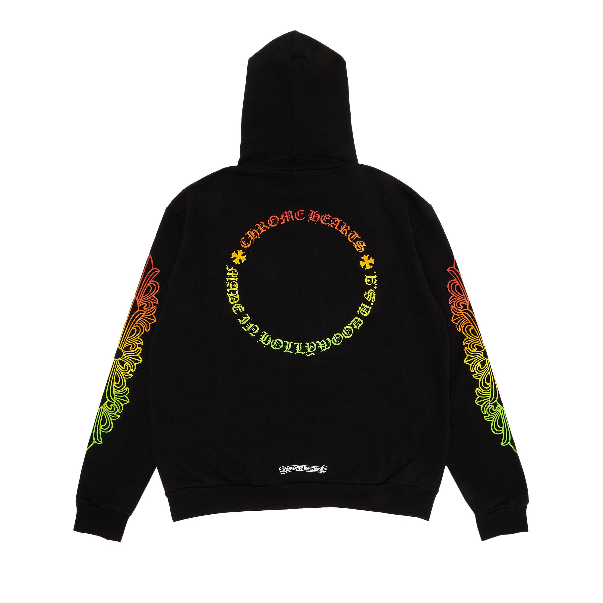 Buy Chrome Hearts Floral Sleeve Gradient Made In Hollywood