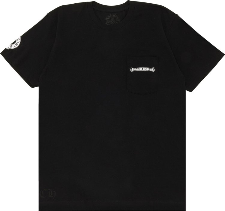 Buy Chrome Hearts Floral Cross T-Shirt 'Black' - 1383 100000103FCT BLAC ...