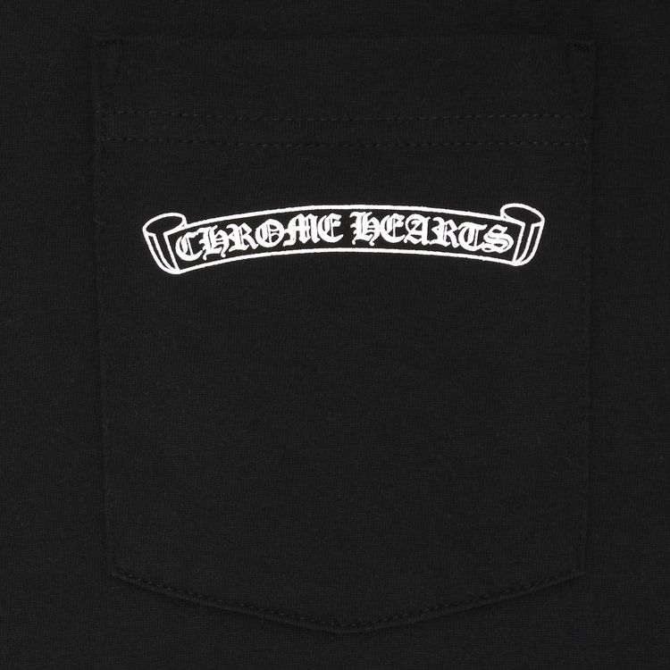 Chrome Hearts Floral Cross T Shirt Black