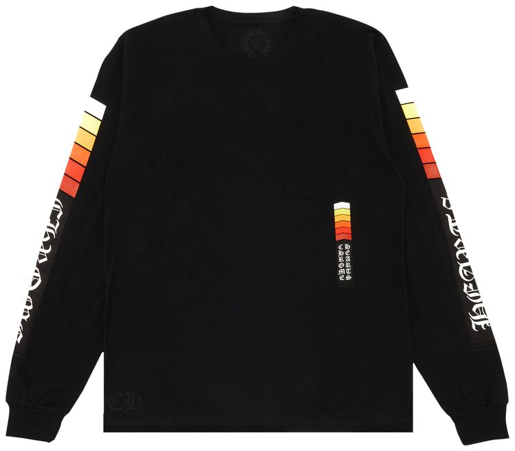 Chrome Hearts Boost Long Sleeve T Shirt Black