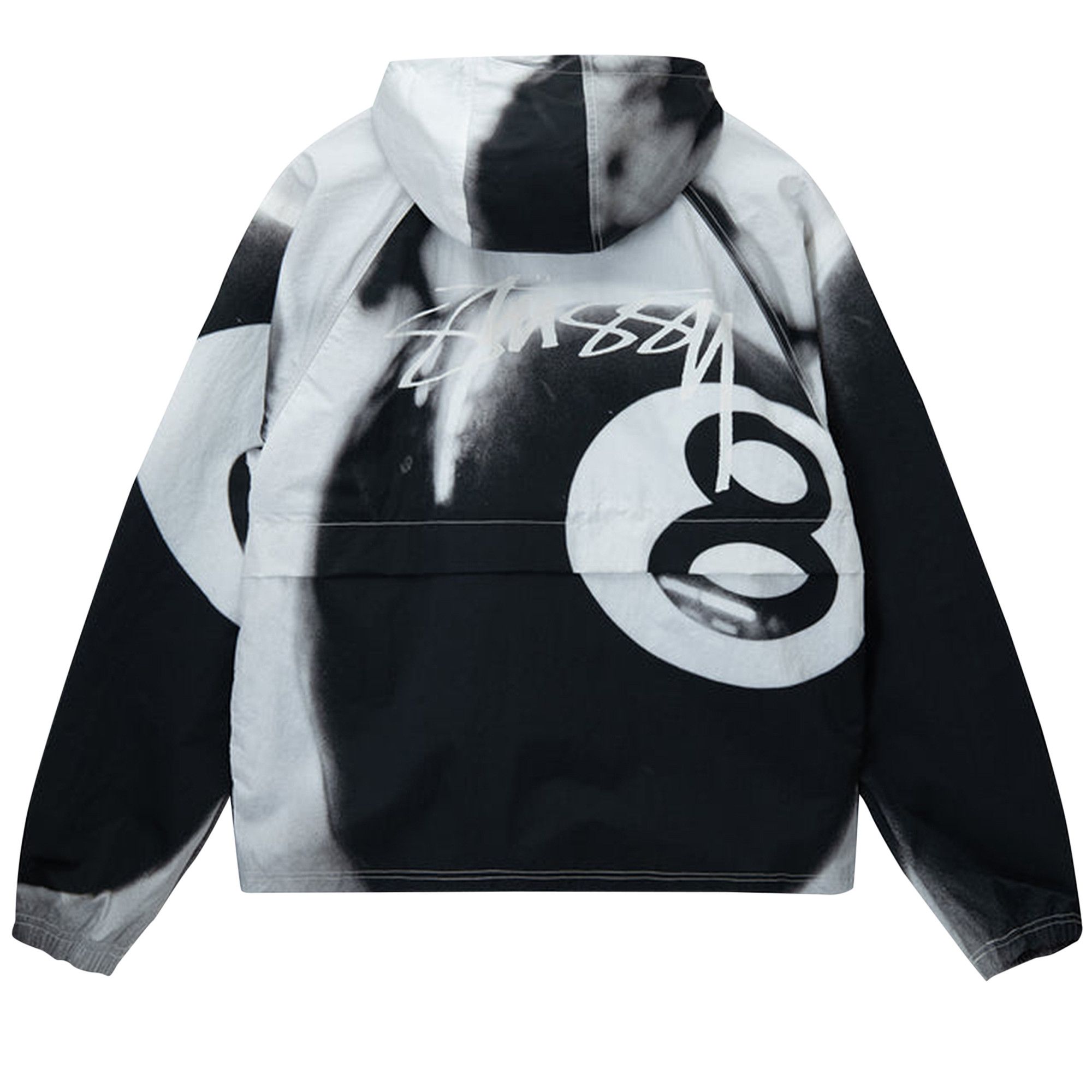（訳ありセール 格安） Ball 8 Stussy Buy Beach GOAT | GRAY 115702 - 'Grayscale' Shell ジャケット・アウター