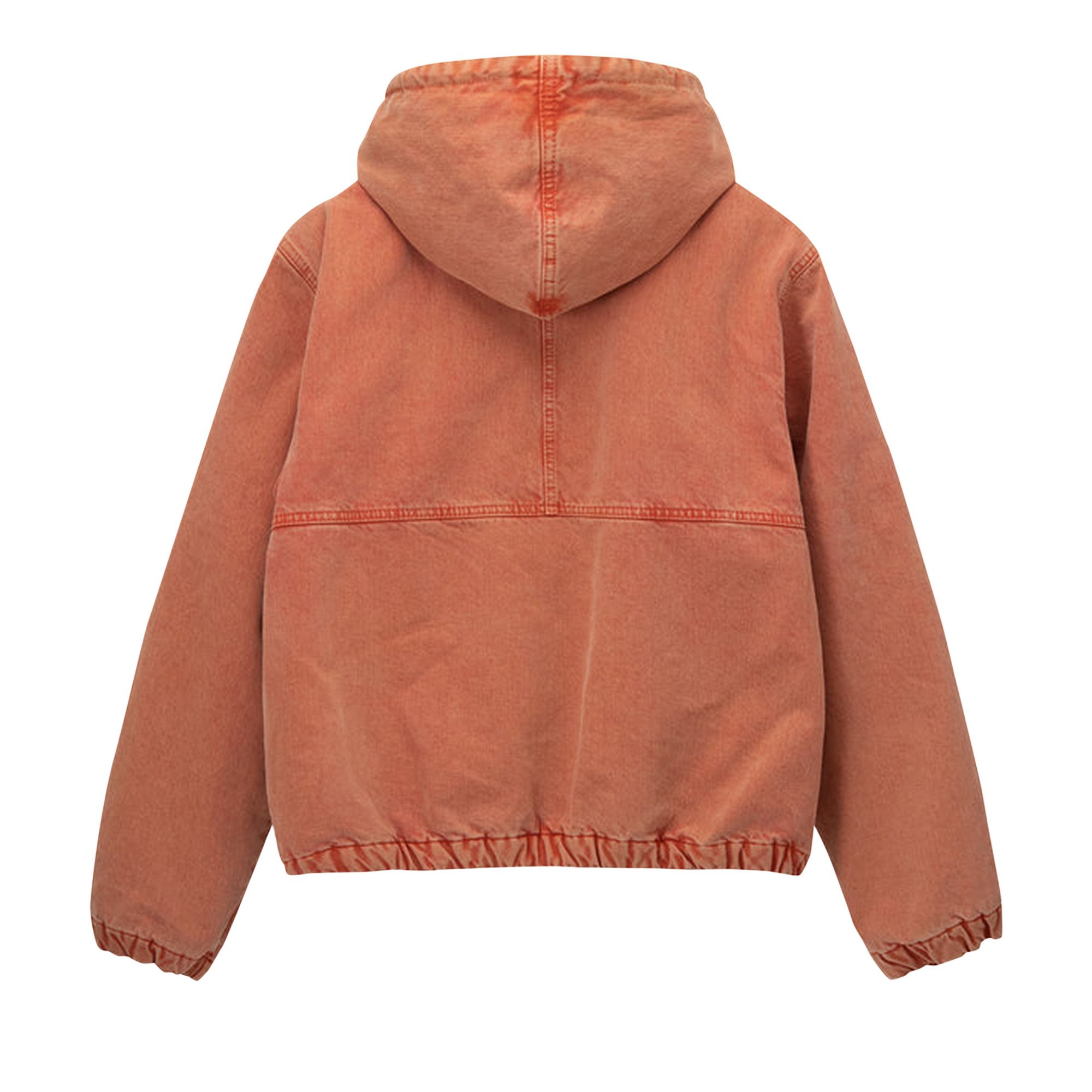 Buy Stussy Double Dye Work Jacket 'Faded Red' - 115689 FADE | GOAT
