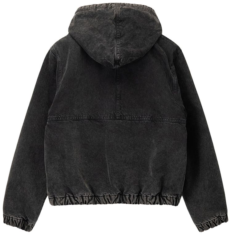 Stussy Double Dye Work Jacket Black
