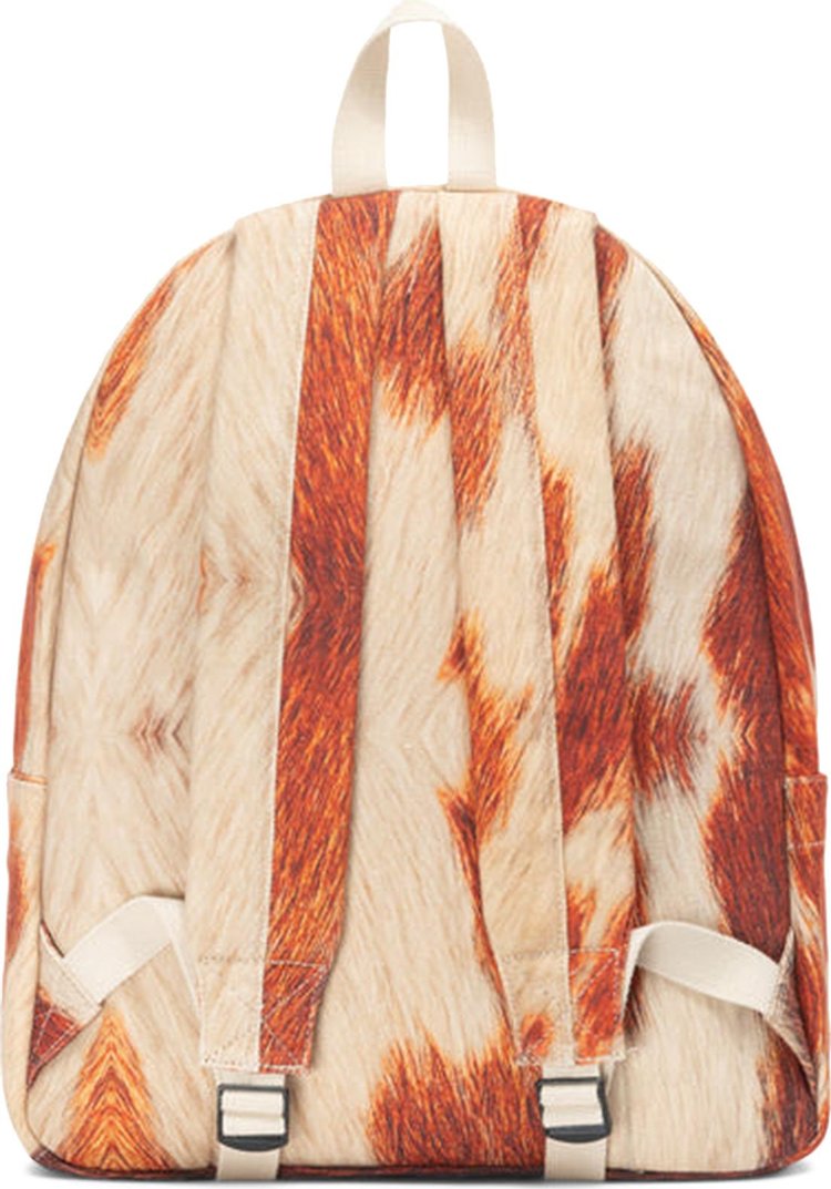 Stussy Canvas Backpack Cowhide