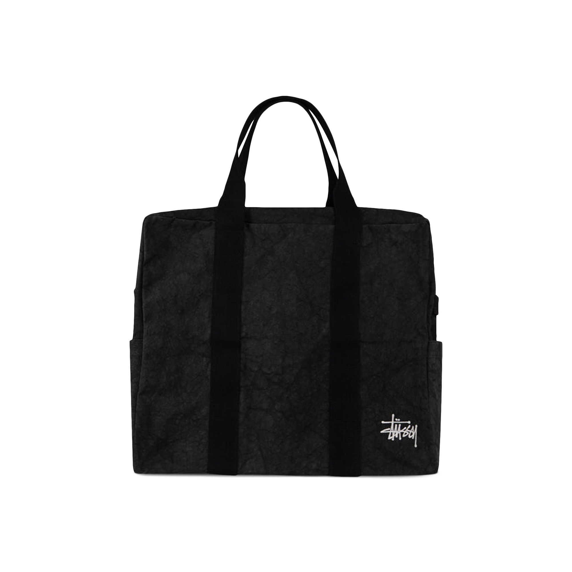 Buy Stussy Canvas Flight Bag 'Washed Black' - 134254 WASH | GOAT