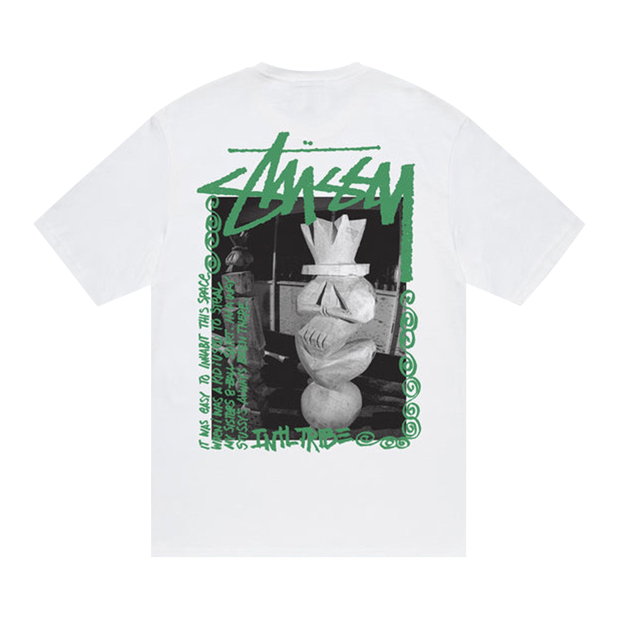 ★23SS★STUSSY LANDIN TEE Buy Stussy Landin Tee 'Navy' - 1904876 NAVY | GOAT