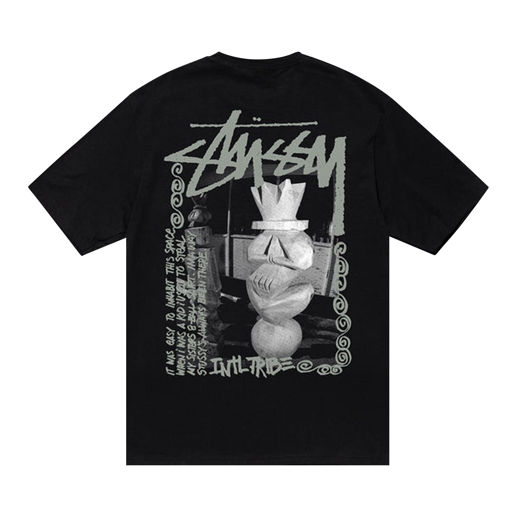 ★23SS★STUSSY LANDIN TEE Buy Stussy Landin Tee 'Black' - 1904876 BLAC | GOAT